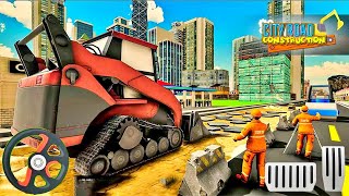 Mega City Road Construction Machine Operator #2 - City Construction Vehicles - Best Android Gameplay screenshot 5