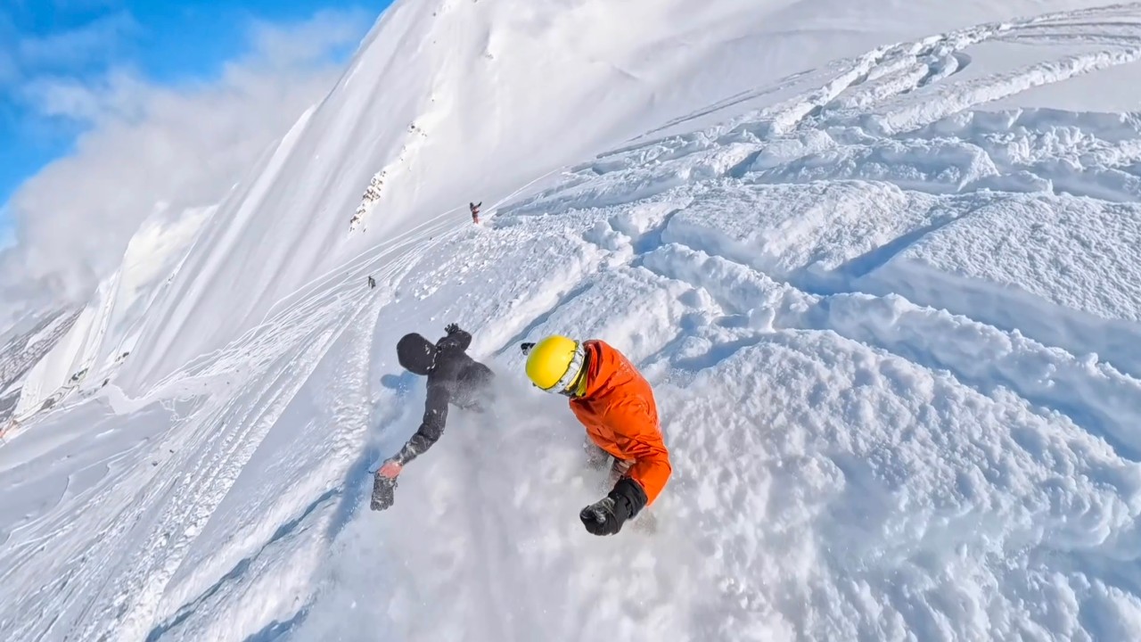 Erzurum Palandöken - Kuzey Pisti, Pist dışı kayışı