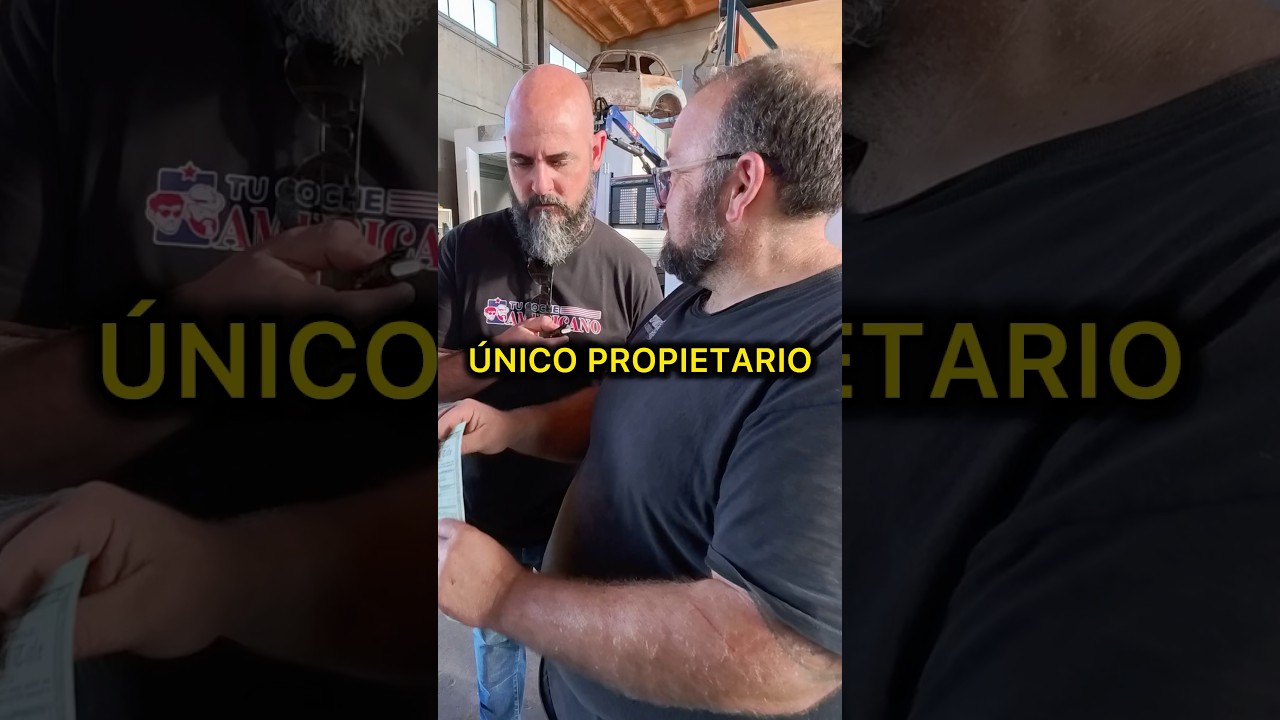 Único propietario desde 1974, una joya original 💎