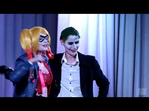 [OPENCON 2016: ALT 10] (DC comics) Gotham City - Harley Queen, Joker - Abel, Ran