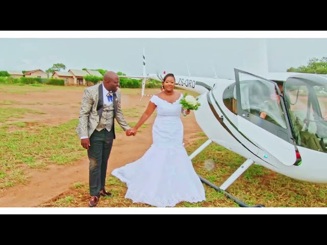 Watch How Tsonga Groom Welcomes His Wife From KwaMhlanga To Giyani_#HELCOPTER class=