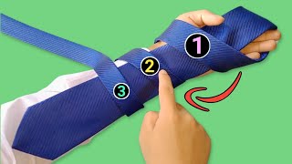 Easy tie knot for school