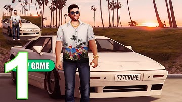 Vice Vegas City Crime 3D Gameplay Walkthrough Part 1 (IOS/Android)