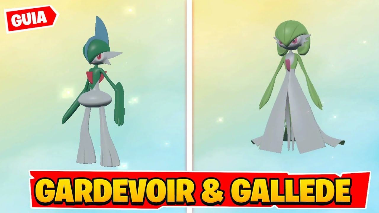 Cómo conseguir a Gallade y Gardevoir en Pokémon GO - Nintenderos