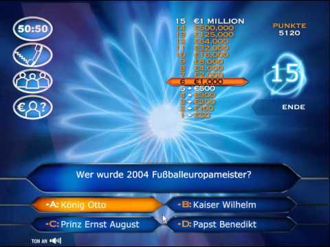 Wer wird millionär online spielen