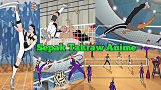 Sepak Takraw Anime ! Full Episode ! HD (Reaction Video )
