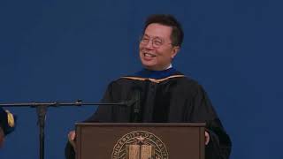 University of California, Davis Commencement Speech 2022 Address by Alfred Chuang