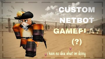 ☆ ROBLOX EVADE CUSTOM NETBOT GAMEPLAY as PUSS in BOOTS ☆