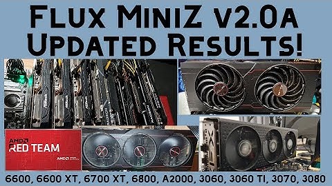 Flux MiniZ v2.0a Update | Which Card is Most Efficient?