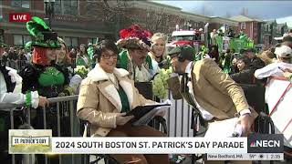 Krewe of Europa at the Boston St. Patrick's Day Parade