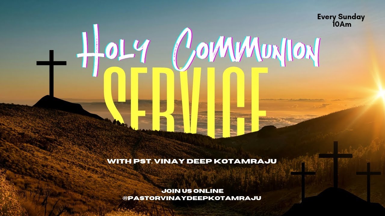 Holy Communion Sunday Service live🔴|| 4th Jan 2026 || Pas. Vinay Deep ...