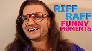 Riff Raff FUNNY MOMENTS (BEST COMPILATION) 2017