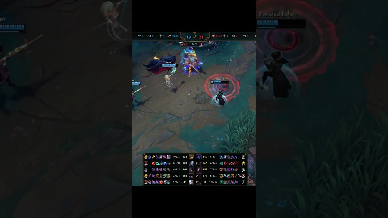 Twisted Fate assist vs Aurelion Sol