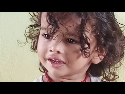 कुछ चौपाइयां हनुमान चालीसा के तोतली भाषा में शिवांश के साथ