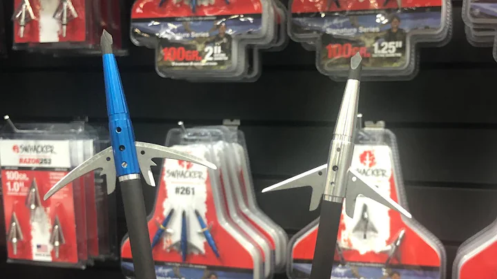 Swhacker 269 Broadhead: ATA 2020