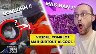 IL VEUT FAIRE UN SNAP AVEC LA POLICE (C'est un malade) !