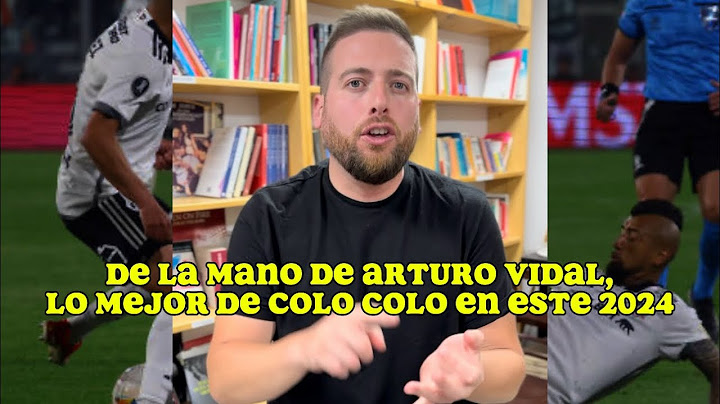 De la mano de Arturo Vidal, lo mejor de Colo Colo en este 2024 vs. River Plate