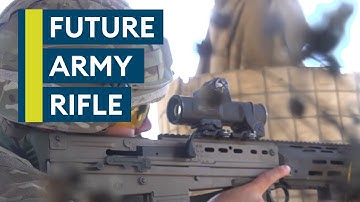 The end of the SA80: What will win the race to become Britain’s new battle rifle?