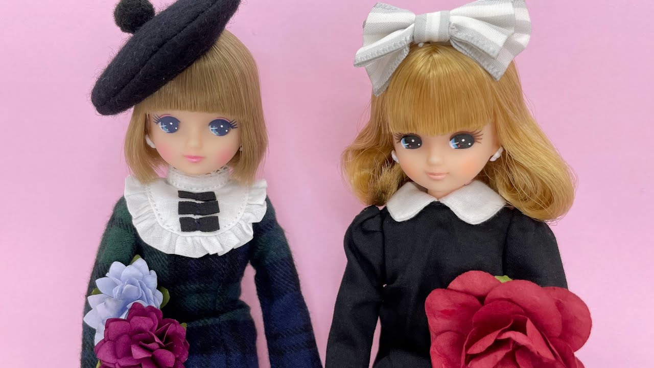 リカちゃん＆きらちゃん【着せ替え】購入品紹介☆赤いカメラモデル
