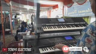 keroncong BULAN SABIT cover ms BOWO KAWER | TONYS ELECTONE || BRAWIJAYA sound system