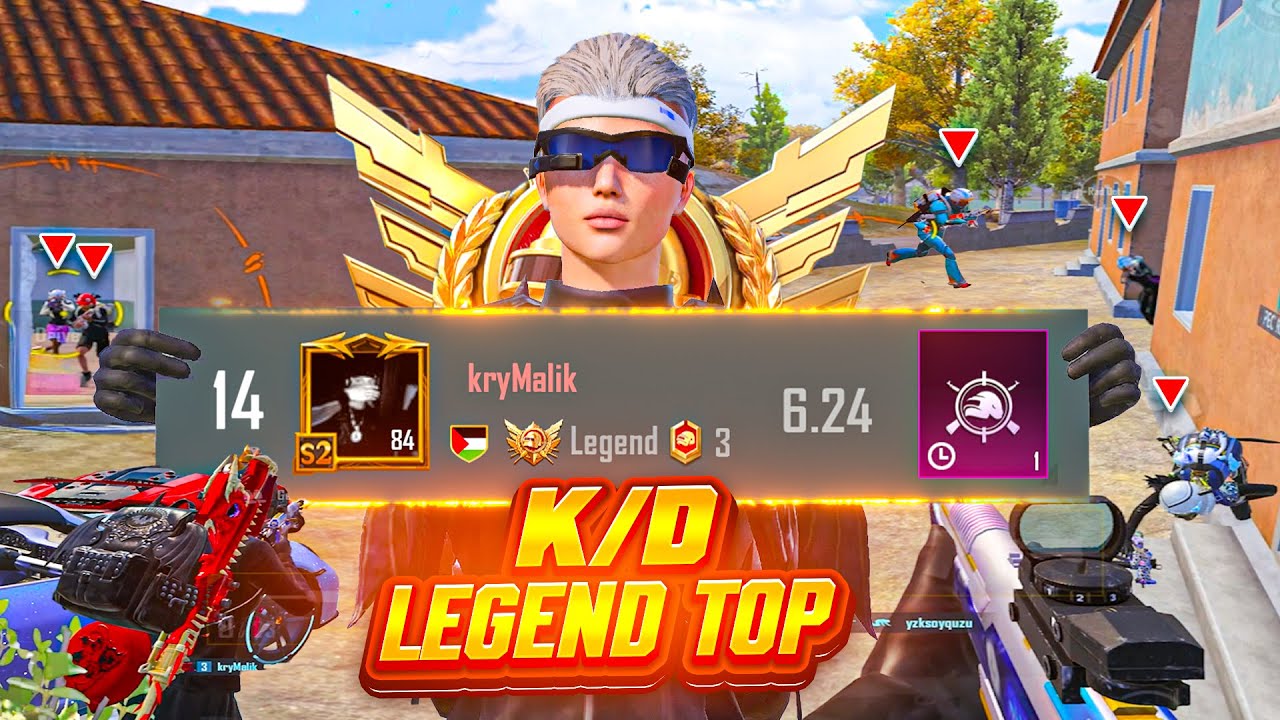 كيف وصلت تقييم الكونكور بالألتمت رويال وتصنفت توب كي دي 🤯 LEGEND RANK IN ULTIMATE ROYALE WITH TOP KD