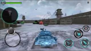 تحميل لعبة   Tank Fury Blitz 2016  مهكرة للاندرويد   YouTube screenshot 2