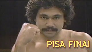 Pisa Finai - The Samoan Slugger