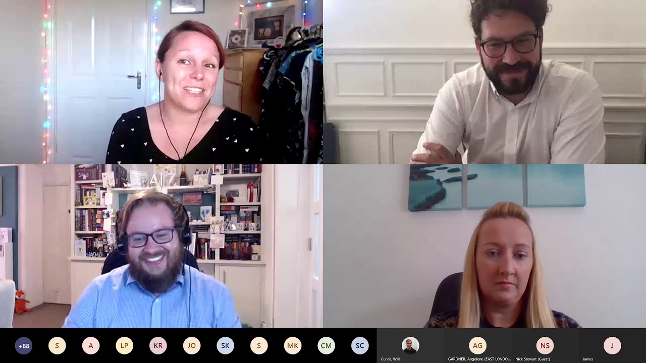 Being Working Class in Clinical Psychology Webinar (July 2020)