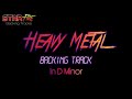 80's Heavy Metal Backing Track In D Minor