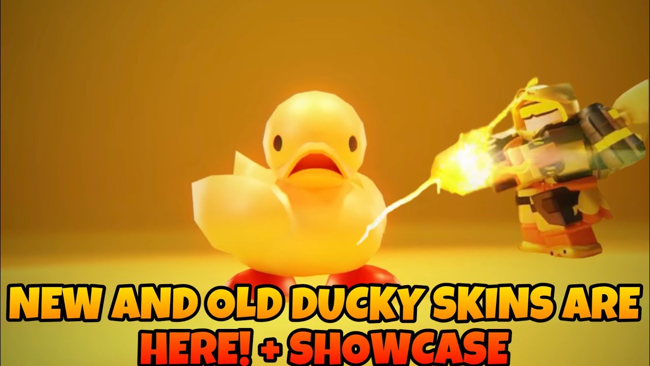 Duck Skins - Roblox