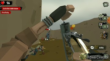 The walking zombies 2 | Chuck mission | Finding ruby,wound