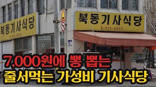 [라도, 그 맛이 알고 싶다] 단돈 7,000원이면 뽕 제대로 뽑는 기사식당