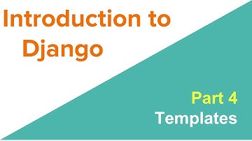 Introduction to Django: Templates
