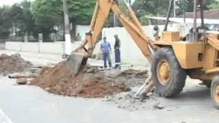 Rua Interditada Para Obras Depois De Reportagem Do Ntvale.