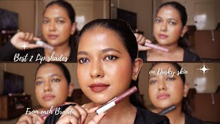 Best Lip Shades Ever For Dusky Skin - 2 From Every Brand