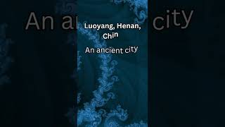 Luoyangs Legacy The 33Rd Parallel Mysteries In China Unveiled