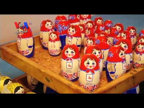 تصویری: مروری بر عروسک های تودرتو ماتریوشکای روسی