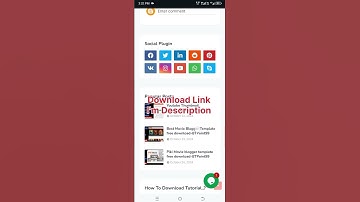 Seo Mag blogger Template-BTPoint