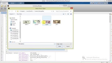 Currency Recognition System Using Image Processing Matlab Project with Source Code