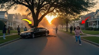 Studentin schwänzt Prüfung, hilft Milliardär – später dannso landet ein Hubschrauber in ihrem Garten