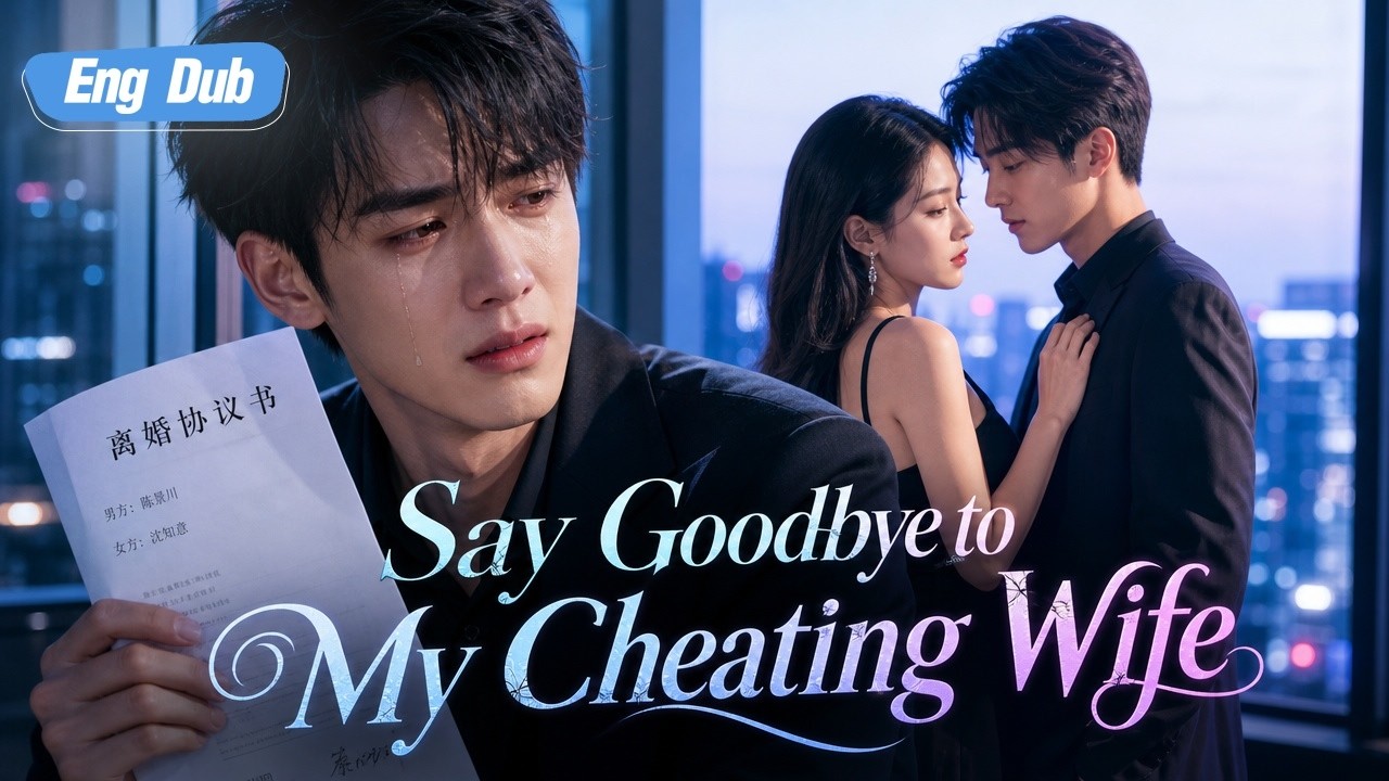 【ENG DUB】 《Say Goodbye to My Cheating Wife》 | English dubbing | HD online streaming#drama