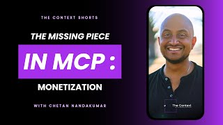 The Missing Piece in MCP: Monetization