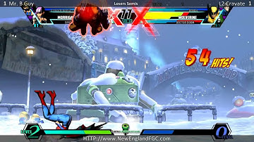 GUM04 UMvC3 Mr. B Guy Vs. L2 Cravate