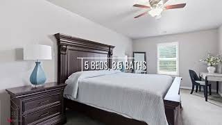 5 Bed Custom Home Tour in Collinsville OK 77-Acre Lot Chef s Kitchen