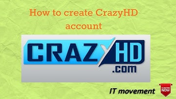How To Create CrazyHD New Account Easily Step by Step Bangla Tutorial
