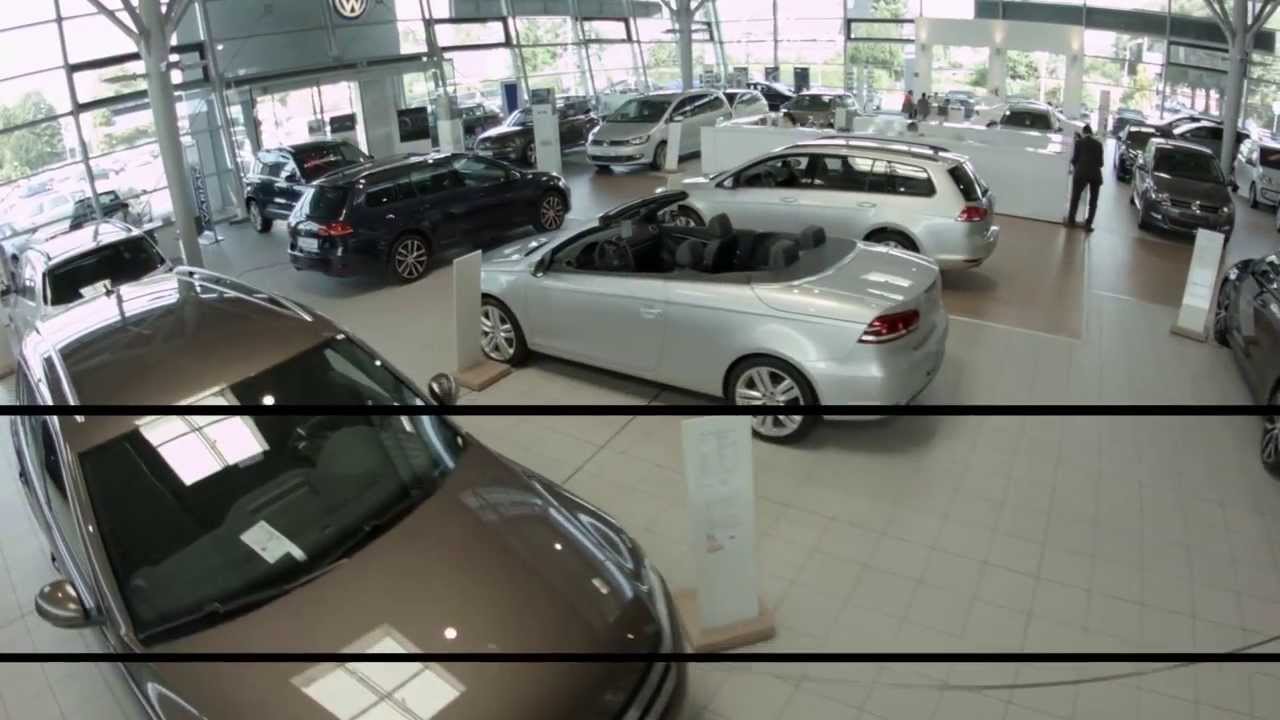 Werkswagen im VW Zentrum Leverkusen YouTube