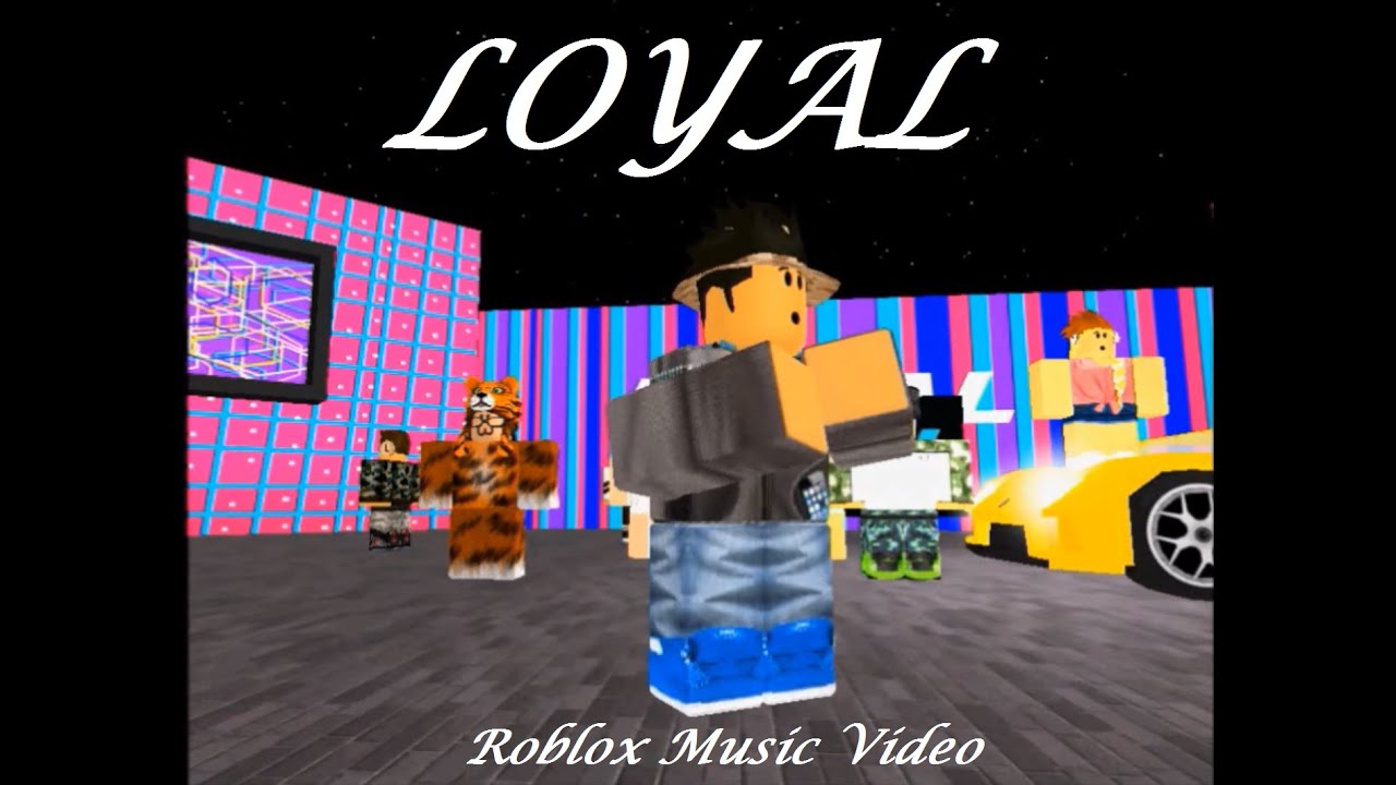 Chris Brown Loyal Roblox Music Video By Kingjonas42 Youtube