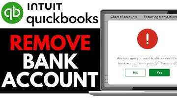 How to Remove Bank Account from QuickBooks 2025 (QUICK & EASY)