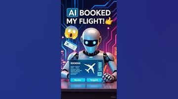 This AI Books Flights for You in Seconds! 🤯✈️#shorts #ytshorts #ai
