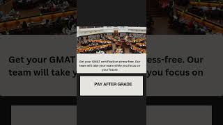 What is the GMAT? | 1 Minute Overview of the GMAT Exam | How I Got a 770 Score on the GMAT??#nursing